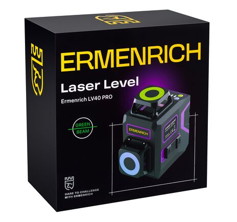 Ermenrich PRO LV40 laserový nivelačný prístroj, image-9