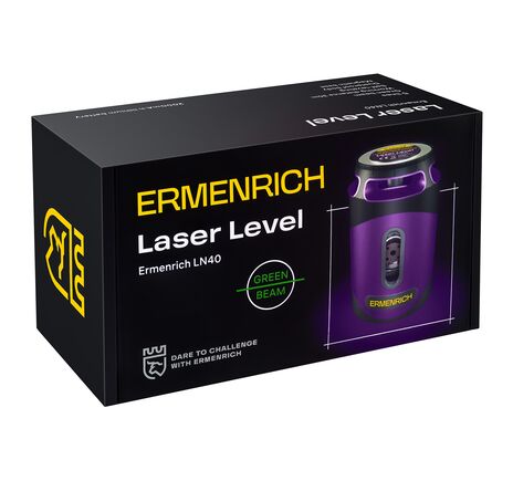 Ermenrich PLUS LN40 laserový nivelačný prístroj, image-7