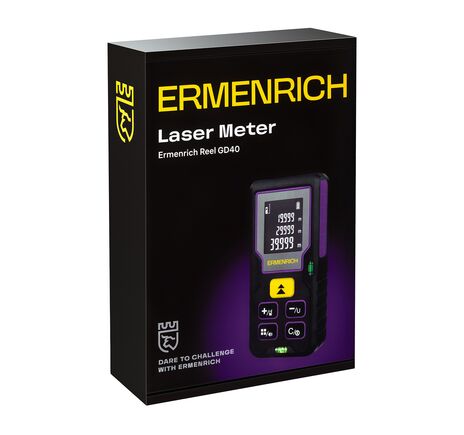 Ermenrich Reel PLUS GD40 laserový merač, image-6
