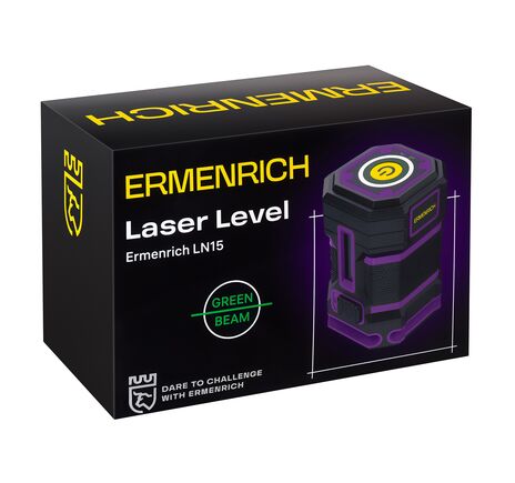 Ermenrich PLUS LN15 laserový nivelačný prístroj, image-9