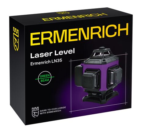 Ermenrich PRO LN35 laserový nivelačný prístroj, image-10