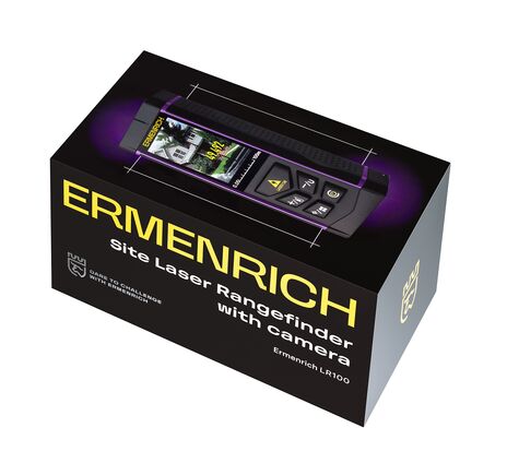 Ermenrich PRO LR100 s fotoaparátom laserový merač, image-7