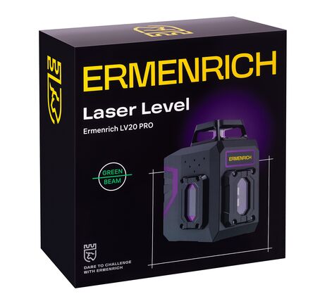 Ermenrich PRO LV20 laserový nivelačný prístroj, image-9