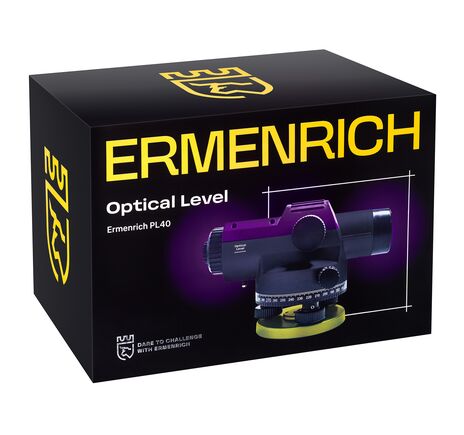Ermenrich PL40 optický nivelačný prístroj, image-11