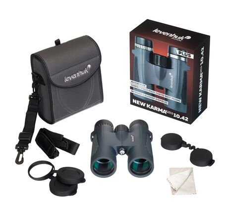 Ďalekohľad Levenhuk New Karma PLUS 10x42, image-3