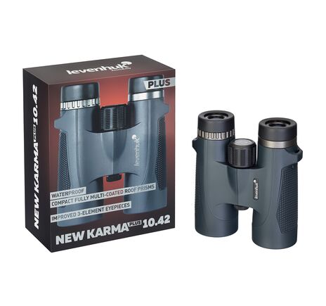 Ďalekohľad Levenhuk New Karma PLUS 10x42, image-4