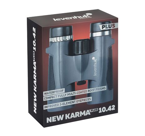 Ďalekohľad Levenhuk New Karma PLUS 10x42, image-12