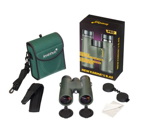 Ďalekohľad Levenhuk New Karma PRO ED 8x42, image-3