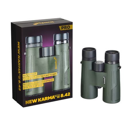 Ďalekohľad Levenhuk New Karma PRO ED 8x42, image-4