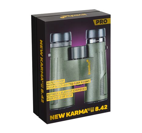 Ďalekohľad Levenhuk New Karma PRO ED 8x42, image-12