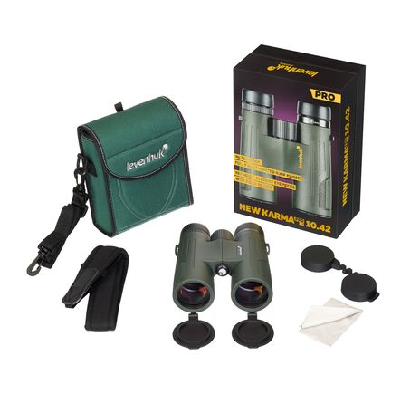 Ďalekohľad Levenhuk New Karma PRO ED 10x42, image-3