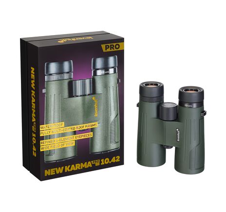 Ďalekohľad Levenhuk New Karma PRO ED 10x42, image-4