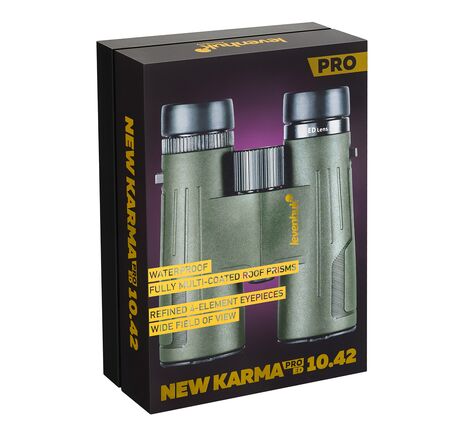 Ďalekohľad Levenhuk New Karma PRO ED 10x42, image-12