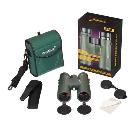 Ďalekohľad Levenhuk New Karma PRO ED 12x42, image-3