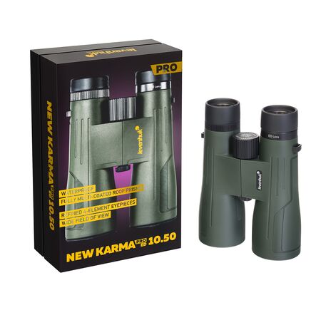 Ďalekohľad Levenhuk New Karma PRO ED 10x50, image-4