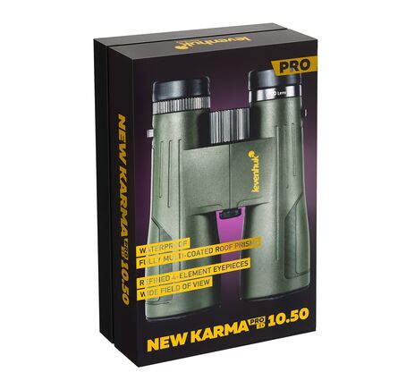 Ďalekohľad Levenhuk New Karma PRO ED 10x50, image-12