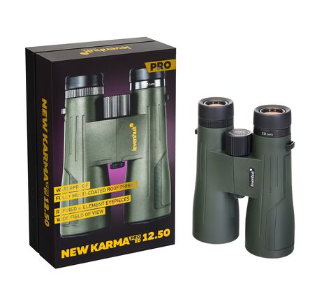 Ďalekohľad Levenhuk New Karma PRO ED 12x50, image-4