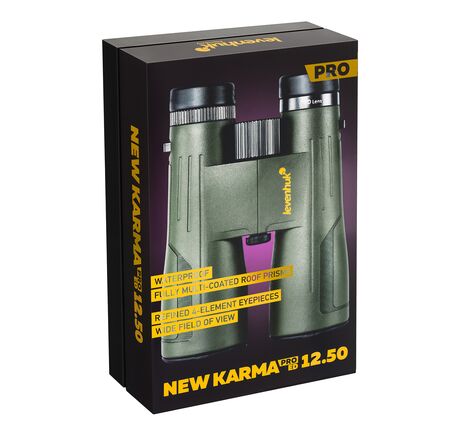 Ďalekohľad Levenhuk New Karma PRO ED 12x50, image-12