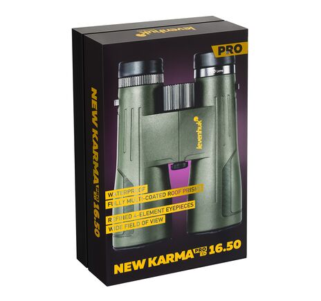 Ďalekohľad Levenhuk New Karma PRO ED 16x50, image-12