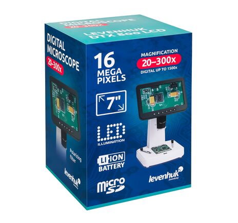 Levenhuk DTX 800 LCD digitálny mikroskop, image-11