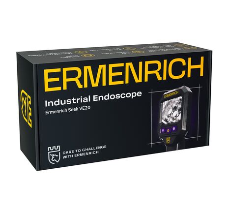 Ermenrich Seek VE20 priemyselný endoskop, image-5