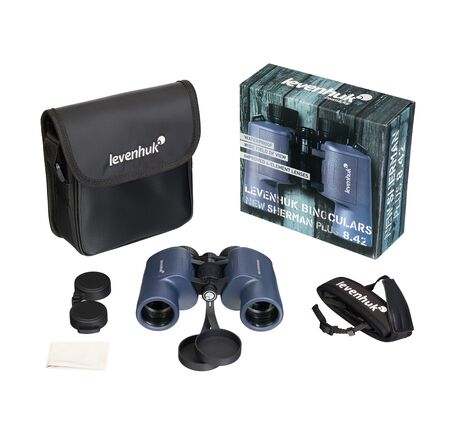 Ďalekohľad Levenhuk New Sherman PLUS 8x42, image-3