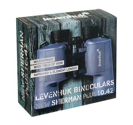 Ďalekohľad Levenhuk New Sherman PLUS 10x42, image-12