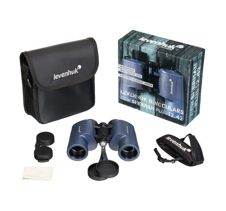 Ďalekohľad Levenhuk New Sherman PLUS 12x42, image-3
