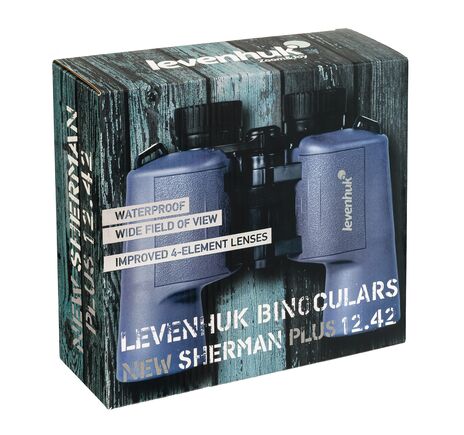 Ďalekohľad Levenhuk New Sherman PLUS 12x42, image-12
