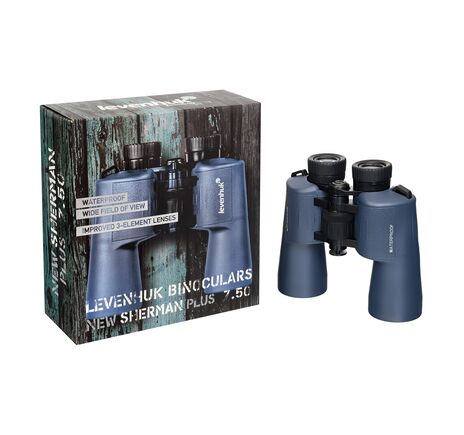 Ďalekohľad Levenhuk New Sherman PLUS 7x50, image-4