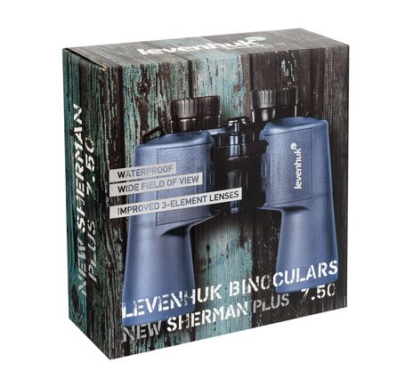 Ďalekohľad Levenhuk New Sherman PLUS 7x50, image-12