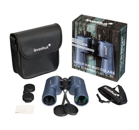 Ďalekohľad Levenhuk New Sherman PLUS 10x50, image-3