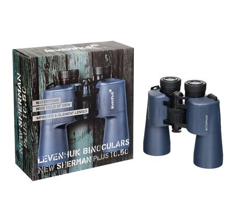 Ďalekohľad Levenhuk New Sherman PLUS 10x50, image-4