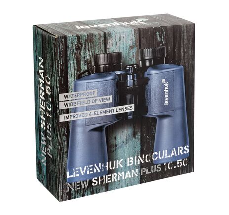 Ďalekohľad Levenhuk New Sherman PLUS 10x50, image-12