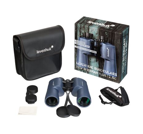Ďalekohľad Levenhuk New Sherman PLUS 12x50, image-3