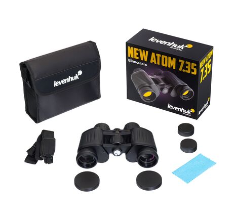 Ďalekohľad Levenhuk New Atom 7x35, image-3
