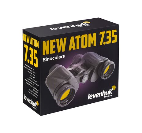 Ďalekohľad Levenhuk New Atom 7x35, image-12