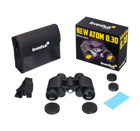 Ďalekohľad Levenhuk New Atom 8x30, image-3