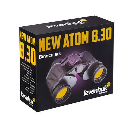 Ďalekohľad Levenhuk New Atom 8x30, image-12