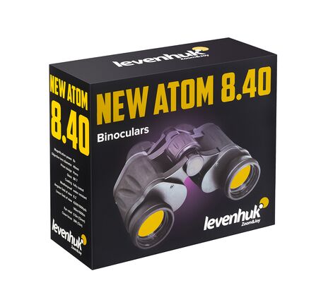 Ďalekohľad Levenhuk New Atom 8x40, image-12
