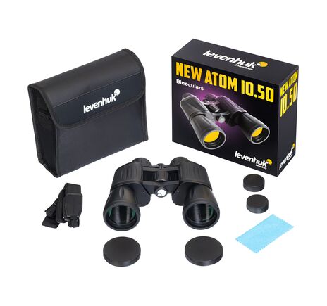 Ďalekohľad Levenhuk New Atom 10x50, image-3