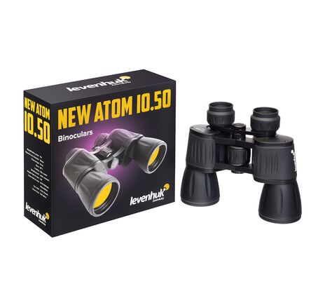 Ďalekohľad Levenhuk New Atom 10x50, image-4