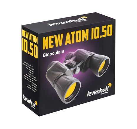 Ďalekohľad Levenhuk New Atom 10x50, image-12