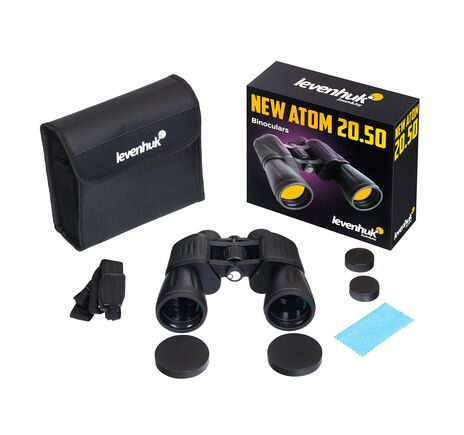 Ďalekohľad Levenhuk New Atom 20x50, image-3