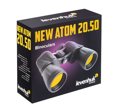 Ďalekohľad Levenhuk New Atom 20x50, image-12