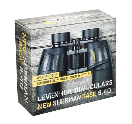 Ďalekohľad Levenhuk New Sherman BASE 8x40, image-12