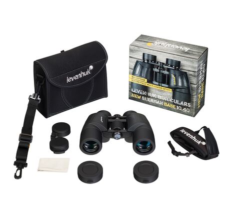 Ďalekohľad Levenhuk New Sherman BASE 10x40, image-3