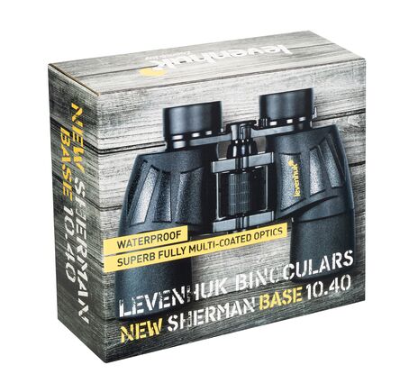Ďalekohľad Levenhuk New Sherman BASE 10x40, image-12