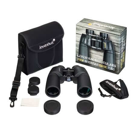 Ďalekohľad Levenhuk New Sherman BASE 7x50, image-3