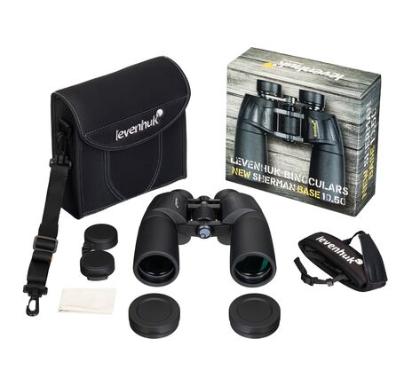 Ďalekohľad Levenhuk New Sherman BASE 10x50, image-3